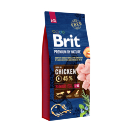 Brit premium senior L-XL 15kg