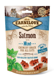 Crunchy Snack Salmon with Mint 50gr