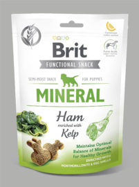 B Care Dog Functional Snack Mineral Ham for Puppies 150 g