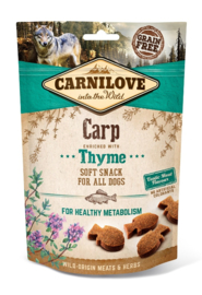 Soft Snack Carp with Thyme 200gr