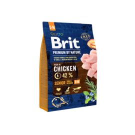 Brit premium senior s/m 3kg