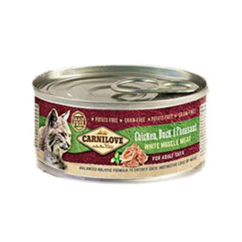 Carnilove blikvoer chicken/duck 100 gr