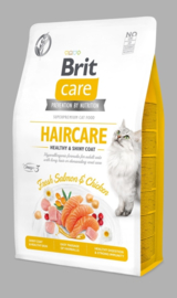 Care Cat Grain-Free Haircare Healthy & Shiny Coat, 400gr