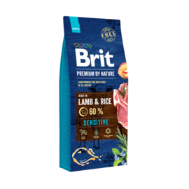 Brit premium lam & rijst 15kg