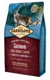 Carnilove Salmon Sensative & Long hair 2kg