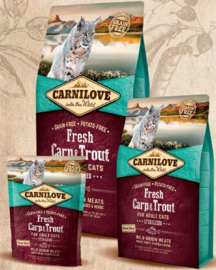 Carnilove Fresh Carp & Trout Sterilised 400 gr