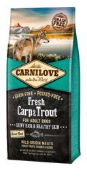 Carnilove VERS Karper & Forel 12kg