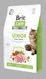Care Cat Grain-Free Senior Weight Control, 400gr