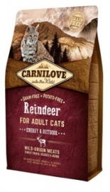 Carnilove Reindeer Energy Outdoor 400gr