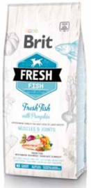 Brit Fresh Fish with Pumpkin Adult Large 2,5kg