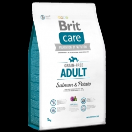 Brit care salmon grain free 3 kg