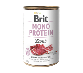Brit Mono Protein Lamb 400gr