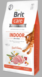 Care Cat Grain-Free Indoor Anti-stress, 400gr