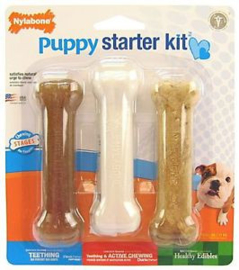 Nylabone Puppy starter kit