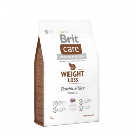 Brit care light rabbit en rice 3 kg