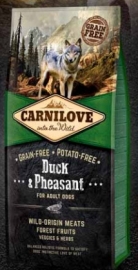Carnilove duck & pheasant 12 kg