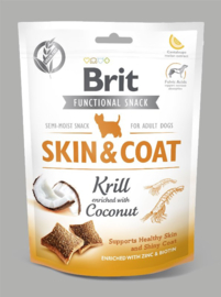 B Care Dog Functional Snack Skin&Coat Krill 150 g
