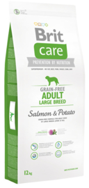 Brit care grain free adult large breed 12kg