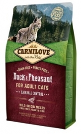 Carnilove Duck & Pheasant hairball 400gr