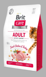 Care Cat Grain-Free Adult Activity Support, 2 kg