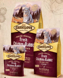 Carnilove Fresh Chicken & Rabbit 6kg