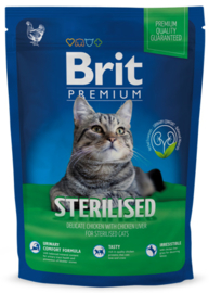 Brit premium sterilised