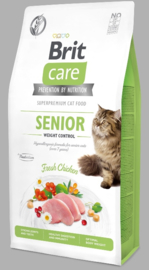 Care Cat Grain-Free Senior Weight Control, 7 kg