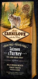 Carnilove Salmon & Turkey Large breed 1.5 kg