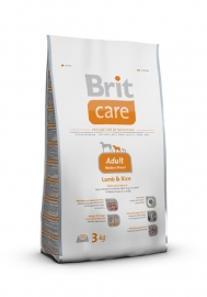 Brit care adult medium breed 3 kg