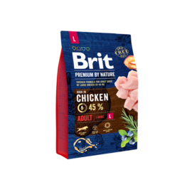 Brit premium adult L 3kg