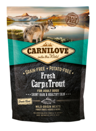 Carnilove VERS Karper & Forel 1.5kg