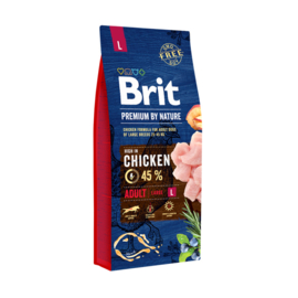 Brit premium adult L 15kg