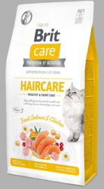 Care Cat Grain-Free Haircare Healthy & Shiny Coat, 7 kg