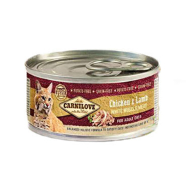 Carnilove blik chicken/lamb 100 gr