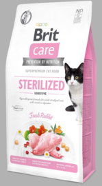 Care Cat Grain-Free Sterilized Sensitive, 400gr