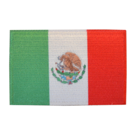 Embleem vlag Mexico