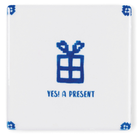 StoryTiles - Yes, A Present - Tegelkaart