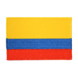 Embleem vlag Colombia