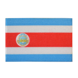 Embleem vlag Costa-Rica