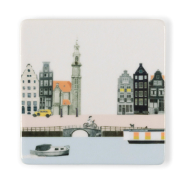 StoryTiles - Struinen door Amsterdam - 6x6cm