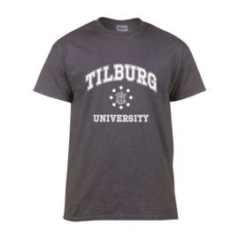 Tilburg University T-shirt antraciet (official)