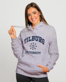 Tilburg University Hoodie grijs (official)