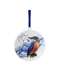 Kerstornament IJsvogel (6 cm)