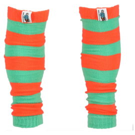 Officiële Groen-Oranje Beenwarmers