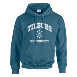 Tilburg University Hoodie staalblauw (official)