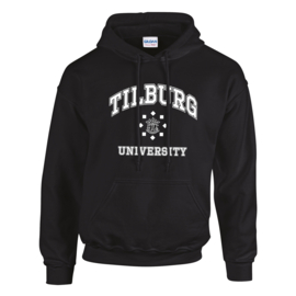 Tilburg University Hoodie zwart (official)