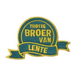 Gepersonaliseerde emblemen - Trotse broer van...