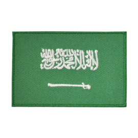 Embleem vlag Saudi-Arabië