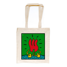 Tilburgse Street-art Totebag - Torentjes