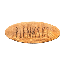 Borrelplank ovaal Plènske (30 cm)